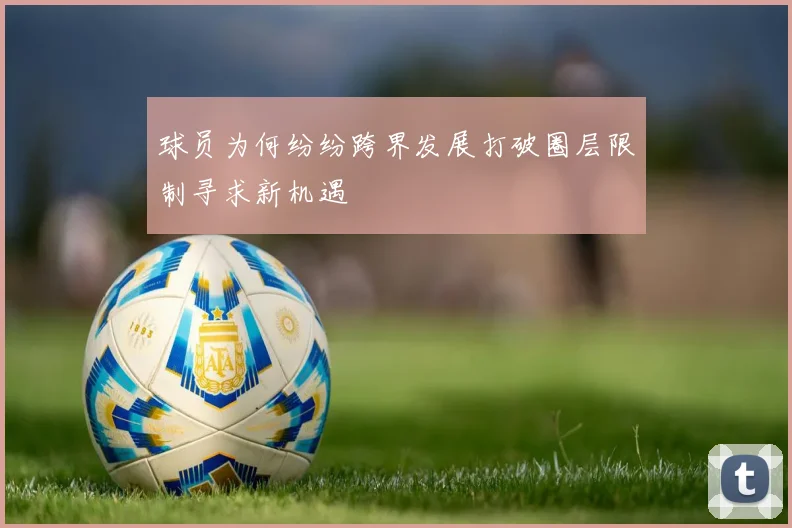 球员为何纷纷跨界发展打破圈层限制寻求新机遇